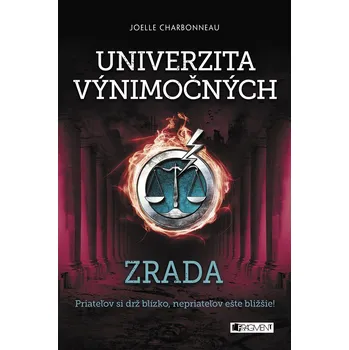 Kniha Univerzita výnimočných 2 - Zrada