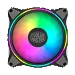 Cooler Master ventilátor Master Fan MF120 HALO, Dual Loop aRGB, 120x120x25mm MFL-B2DN-18NPA-R1