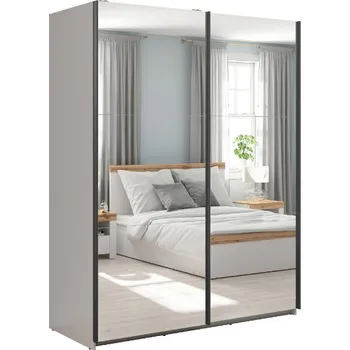 Šatní skříň TETRIX šatní skříň SZF/153/2M, kašmír