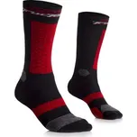 RST ponožky TRACTECH 0285 black/red - S-M