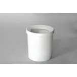 PETRAplast Stolní nádoba na odpadky objem 1L Krémová