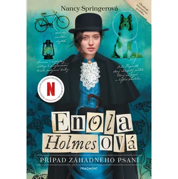 Kniha Enola Holmesová - Případ záhadného psaní