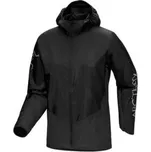Arcteryx Norvan Windshell Hoody Men Black/Graphite černá L