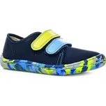 Froddo Canvas G1700440-14 Blue+ barefoot tenisky Velikost boty (EU): 25, Vnitřní délka boty: 168, Vnitřní šířka boty: 67