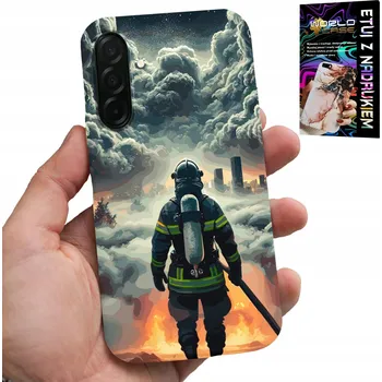 Pouzdro na mobilní telefon POUZDRO PRO SAMSUNG GALAXY A56 5G - KRYT HASIČ HASIČI