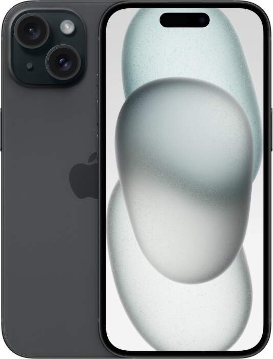 Apple iPhone 15 128GB černý