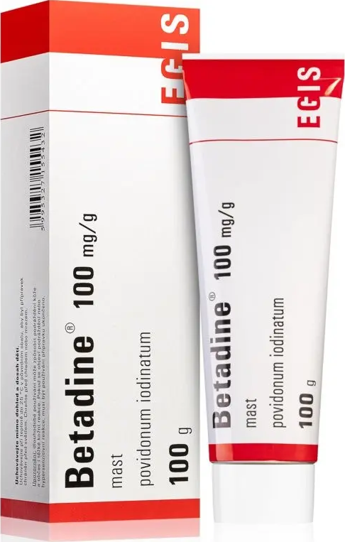 Betadine—mast 100 g