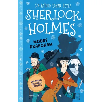 Kniha Sherlock Holmes – Modrý drahokam