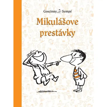 Kniha Mikulášove prestávky