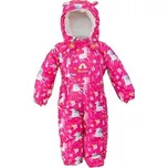 Overal dívčí s kožíškem, Pidilidi, PD1157-01, růžová - 86