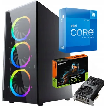 Stolní počítač BSG Raptor Herní Počítač i5-12GEN 32GB RAM 2TB SSD RTX 5060 Win11