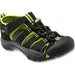 KEEN Newport H2 Jr black/lime green US 4 / EU 36,0 / UK 3 / 22,5 cm; Černá sandály + DÁREK DLE VÝBĚRU!