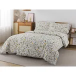 XPOSE® Prodloužené krepové povlečení MEDA 140x220 cm, 70x90 cm, Krep + Prodloužená možnost vrácení zboží do 50 dnů