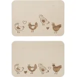 Dřevěné velikonoční prkénko GALLINA