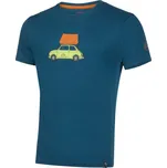 Pánské triko La Sportiva Cinquecento T-Shirt M Velikost: XXL / Barva: tmavě zelená