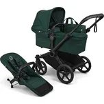 Bugaboo BUGABOO Donkey 6 BLACK/FERN GREEN