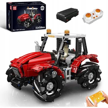 ostatní stavebnice Stavební Stavebnice Mould King 18037 - model traktoru na dálkové ovládání