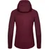 Dámská mikina Kilpi Layana-W tmavě červená, 36