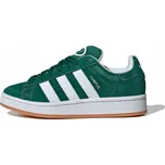 Dámské boty Adidas Campus 00s IH7492 zelené semišové, velikost 38