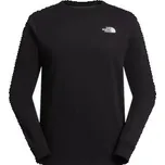 The North Face Evolution Box NSE Regular Long Sleeve Men TNF BLACK/TNF WHITE černá S