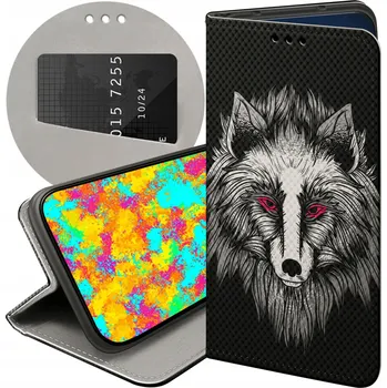 Pouzdro na mobilní telefon Flipové pouzdro Hello Case pro Apple iPhone 13, bílé