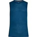ICEBREAKER Mens Mer 75 Cool-Lite Featherlight Tank, Atlantis velikost: XL