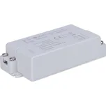 Napájecí zdroj z 230 V na 12 V pro LED osvětlení, 2A, 24W, IP20, šedá