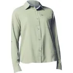Columbia Silver Ridge Utility II LS Shirt Women Safari 348 zelená XL