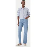 JOOP! Jeans Košile Basima 10019224 30101901 Modrá Oversize XS