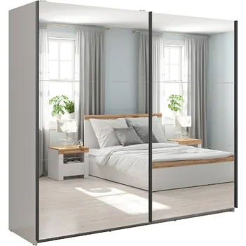 Šatní skříň TETRIX šatní skříň SZF/220/2M, kašmír