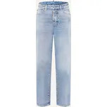 dsquared2 Dámské Straight Džíny Boston, 470 navy blue, 42