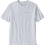 Patagonia Flying Fish Responsibili-Tee Men White bílá XL