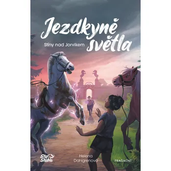 Kniha Jezdkyně světla - Stíny nad Jorvikem