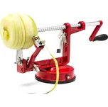 Loupač a kráječ jablek 3 v 1 - červená