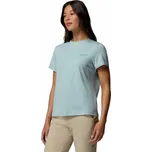 Dámské triko Columbia Parsons Point™ SS Logo Tee Velikost: XL / Barva: světle modrá