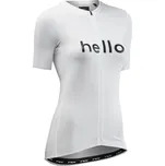 Dres Northwave Dres NW Blade Hello Goodbye dámský kr.r white L L