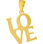 Zlatý přívěsek Elove ze žlutého zlata FNN22637PGY