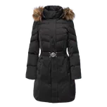 Dámský Kabát GUESS MARINA MEDIUM REAL DOWN W5BL30W2802-JTMU – Černá M