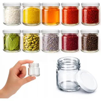 Sklenice Skleněné Sklenice Kadax Klara K5599 průhledné 40 ml 10 ks