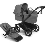 Bugaboo BUGABOO Donkey 6 BLACK/MOON GREY