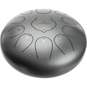 Hudební nástroj Shamann 12" 11 Notes D Major Silver Tongue Drum (Jako nové)