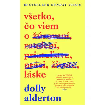 Kniha Všetko, čo viem o láske