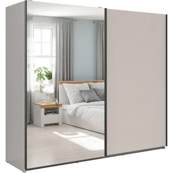 Šatní skříň TETRIX šatní skříň SZF/220/M, kašmír