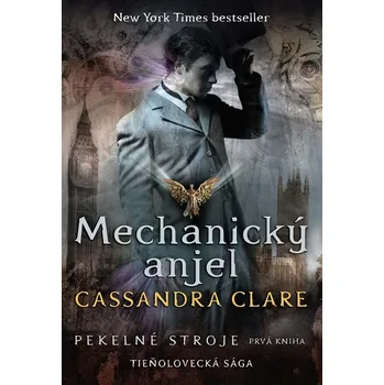 Kniha Mechanický anjel
