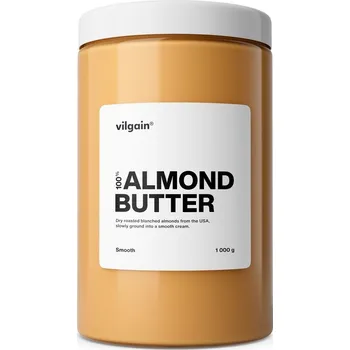 Cukrovinka Vilgain Mandlové Máslo 1 000 g Blanšírované Jemné
