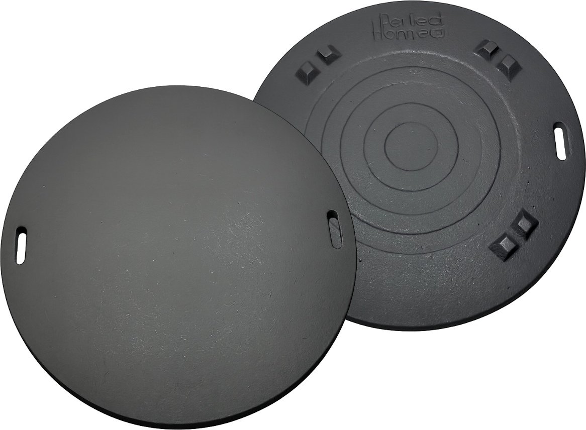 Litinová deska na plynový sporák 17 cm Perfect Home 14181