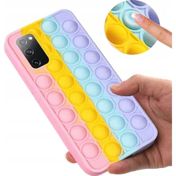 Pouzdro na mobilní telefon Zadní Kryt SunSky pro Samsung Galaxy S20 FE vícebarevný