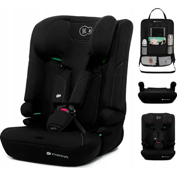 Autosedačka Autosedačka + Organizér Kinderkraft I-COMFY 76-150cm 9-36kg Černá