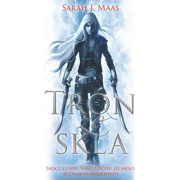 Kniha Trón zo skla