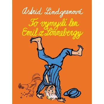 Kniha To vymyslí len Emil z Lönnebergy